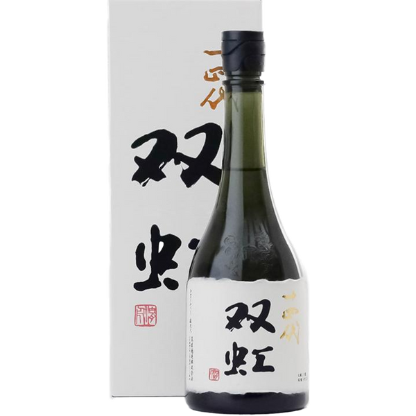 十四代 双虹 大吟釀 酒瓶正面商品圖