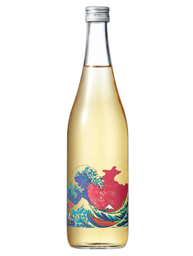 飛沫 SHIBUKI 純米酒 酒瓶正面商品圖
