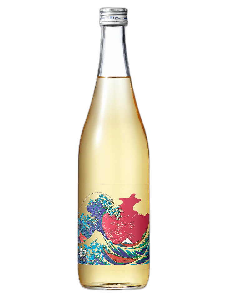 飛沫 SHIBUKI 純米酒 酒瓶正面商品圖