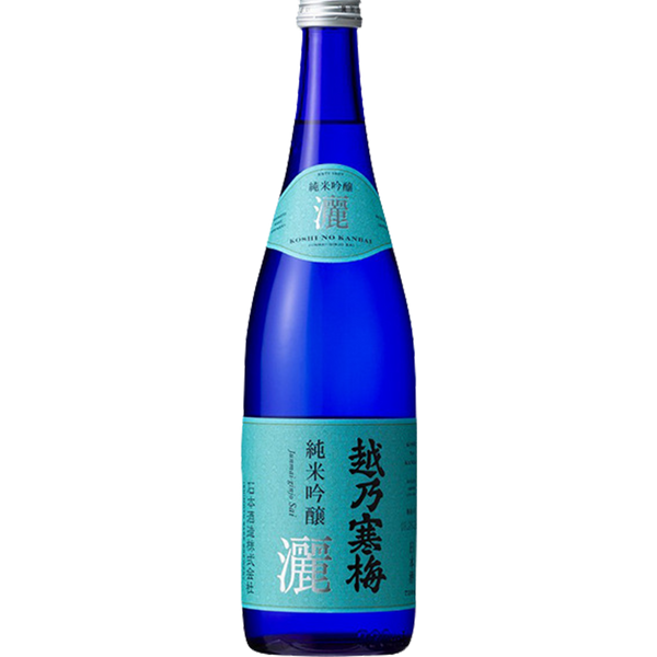 越乃寒梅 灑 純米吟釀 酒瓶正面商品圖