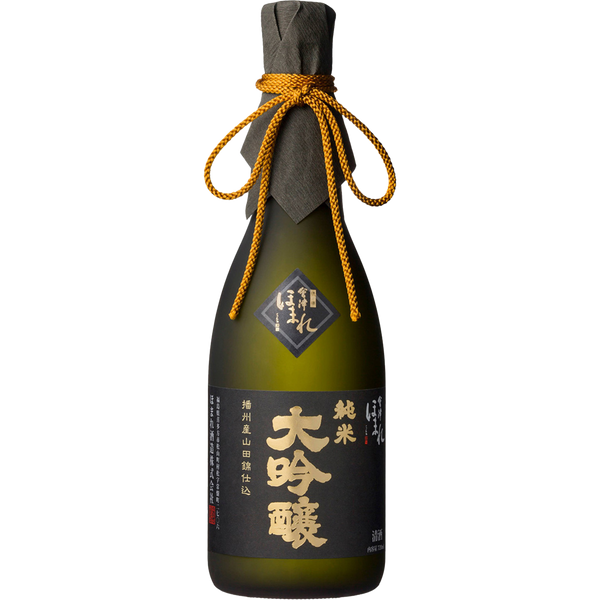 會津譽 播州山田錦 純米大吟釀 酒瓶正面商品圖