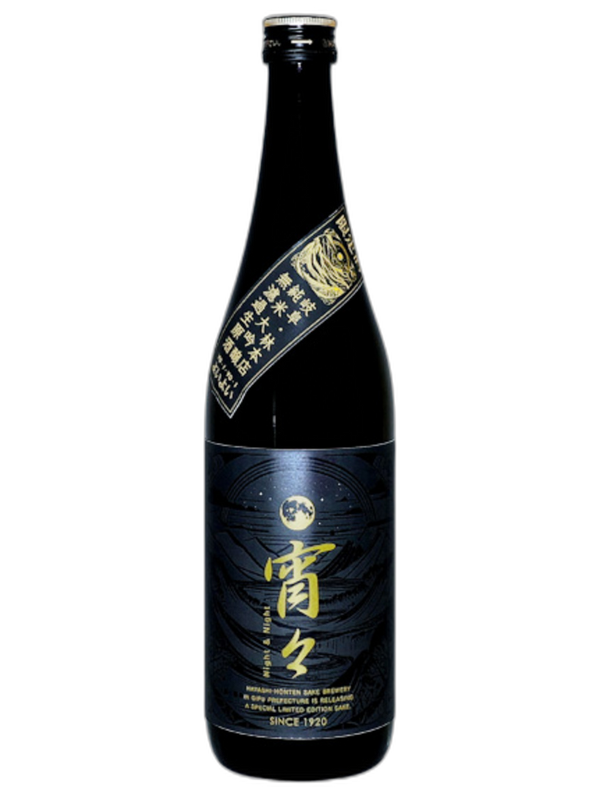 百十郎 宵宵 純米大吟釀無濾過生原酒 酒瓶正面商品圖