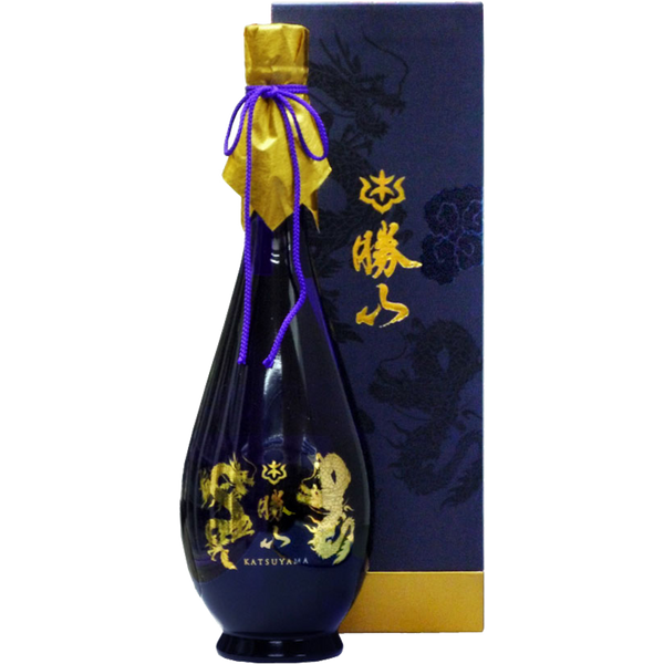 勝山 昇龍 袋取 純米大吟釀 限定品 酒瓶正面商品圖