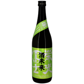 榮光富士 酒未來 純米大吟釀 無濾過生原酒