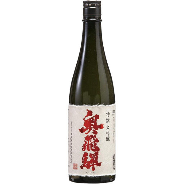 奧飛驒 特撰 大吟釀 酒瓶正面商品圖