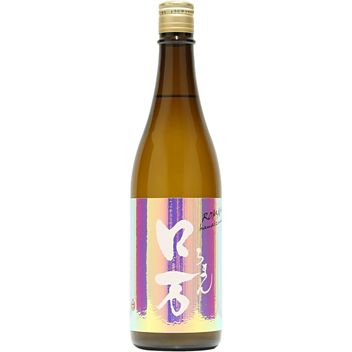 口万  純米吟釀 生原霞酒