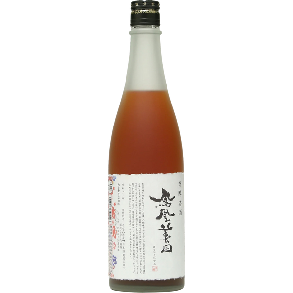 鳳凰美田 芳醇杏桃酒 酒瓶正面商品圖