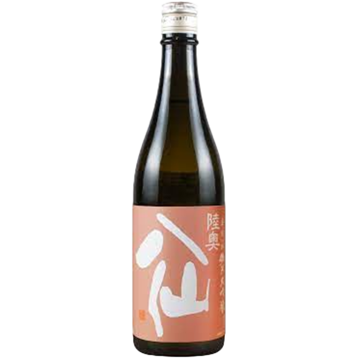 陸奥八仙 華想い 純米大吟醸 酒瓶正面商品圖