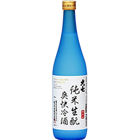 大七 生もと 純米酒爽快冷酒