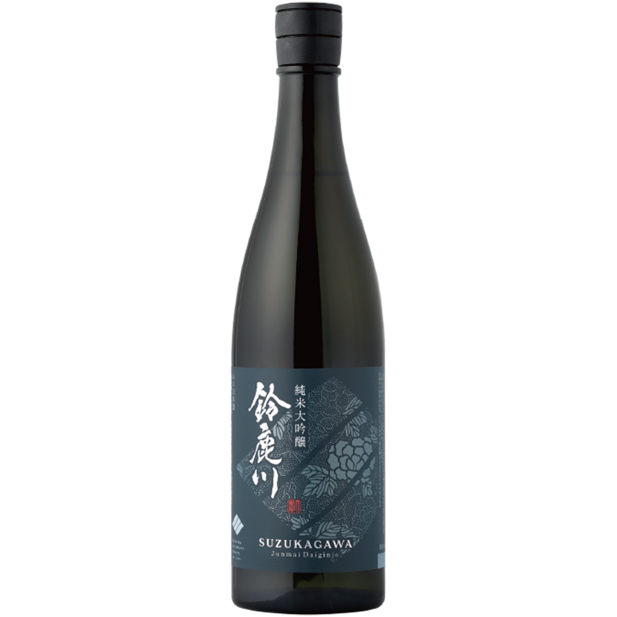 鈴鹿川 純米大吟釀 酒瓶正面商品圖