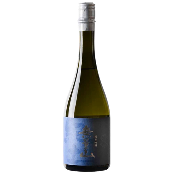 紀土 無量山 純米吟醸 酒瓶正面商品圖