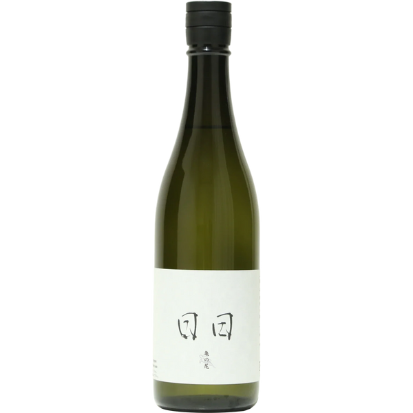 日日 龜之尾 酒瓶正面商品圖