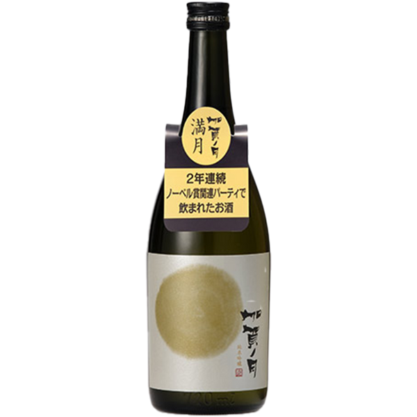 加賀ノ月 満月 純米吟醸 酒瓶正面商品圖