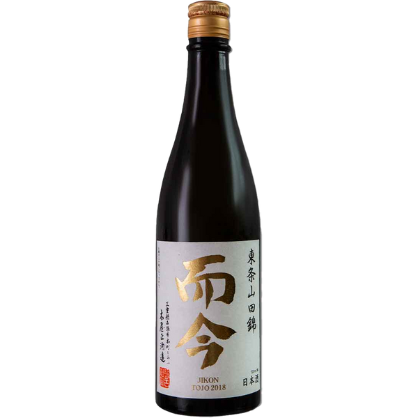 而今 東条山田錦 火入 純米吟釀 酒瓶正面商品圖
