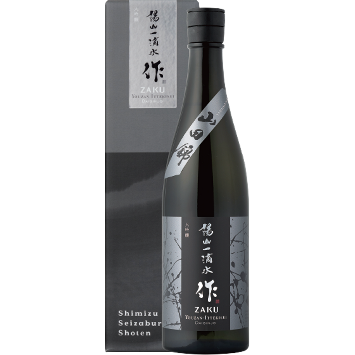 陽山一滴水 大吟釀 酒瓶正面商品圖
