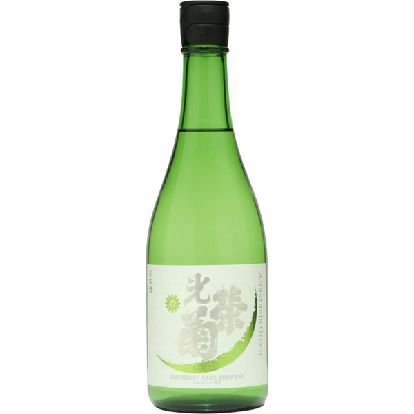 光榮菊 Anastasia Green 無濾過生原酒 酒瓶正面商品圖