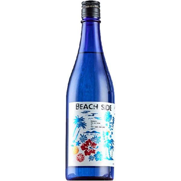 秀鳳 純米吟釀 BEACH SIDE 酒瓶正面商品圖