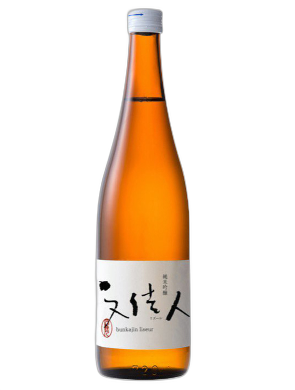 文佳人 Liseur 純米吟釀 酒瓶正面商品圖