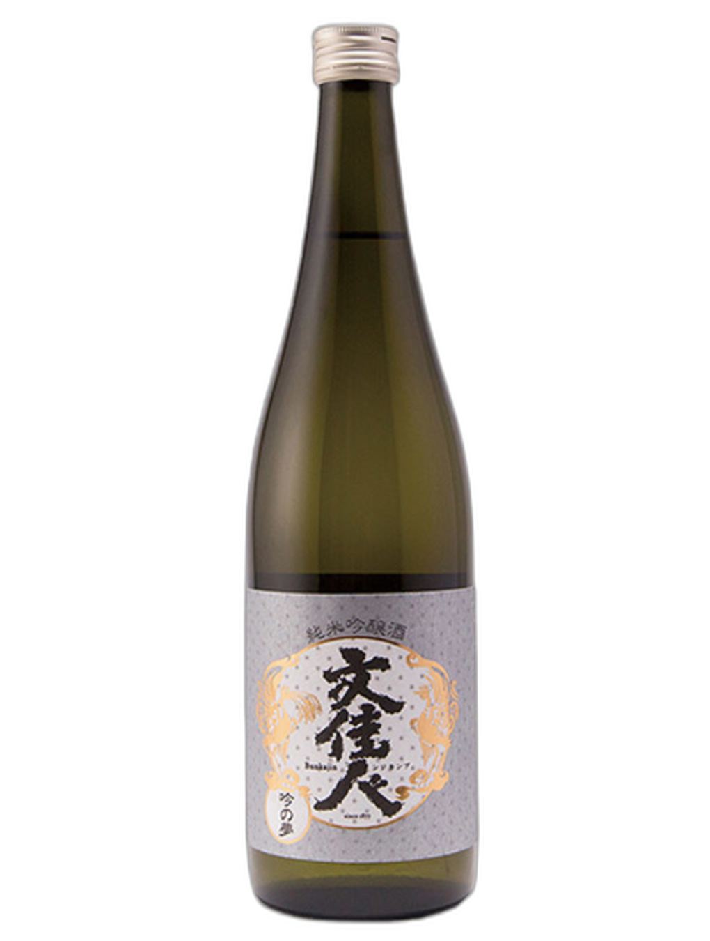 文佳人 純米吟釀 吟之夢 酒瓶正面商品圖