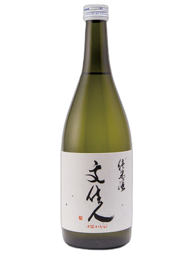 文佳人 純米酒 酒瓶正面商品圖