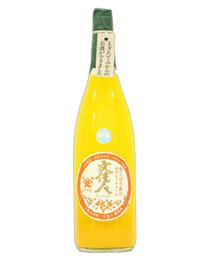 文佳人 鮮搾蜜柑酒 酒瓶正面商品圖