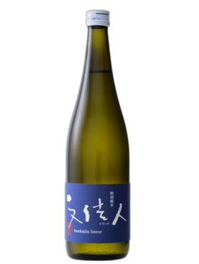 文佳人 Liseur 特別純米 酒瓶正面商品圖