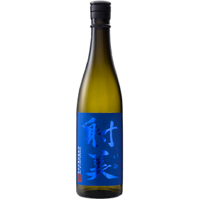射美 純米 無濾過生原酒 BLUE