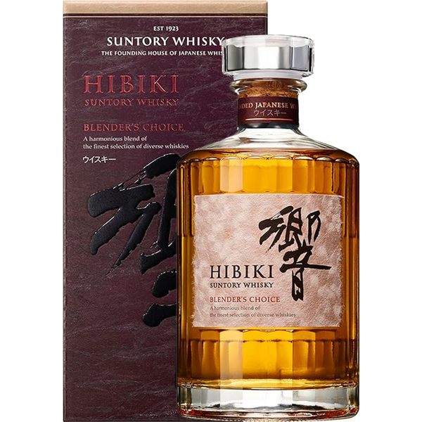 響 Blender's Choice Japanese Blended Whisky 酒瓶正面商品圖