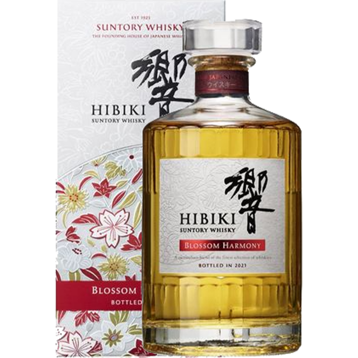 響 Blossom Harmony (2021) Japanese Blend Whisky 酒瓶正面商品圖