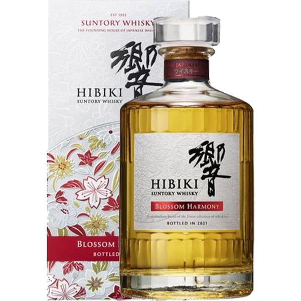 響 Blossom Harmony (2021) Japanese Blend Whisky 酒瓶正面商品圖
