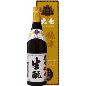大七 生酛 純米酒 Classic