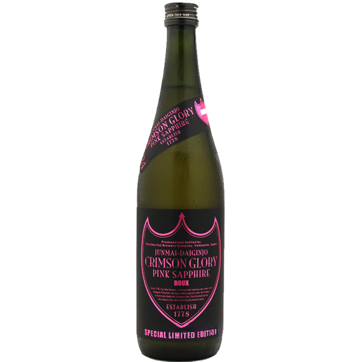 榮光富士 Crimson Glory 純米大吟釀 無濾過原酒 (赤色酵母)