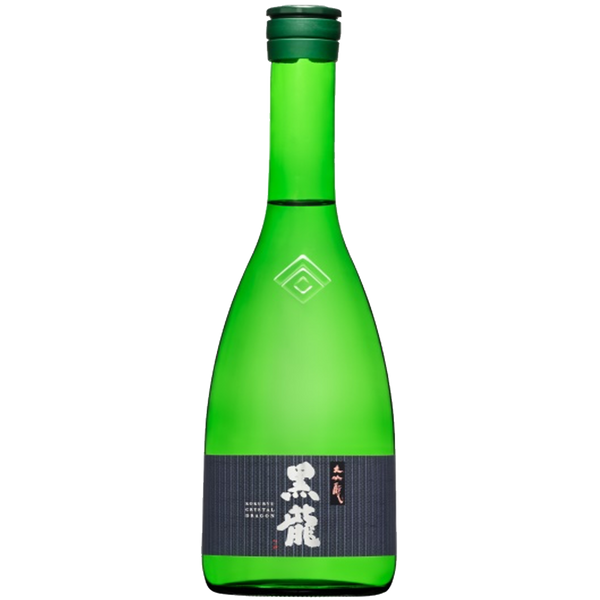 黑龍 Crystal Dragon 大吟釀 酒瓶正面商品圖
