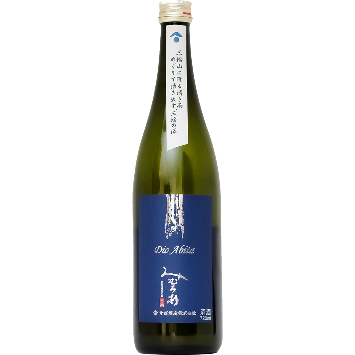 三諸杉 Dio Abita 酒瓶正面商品圖
