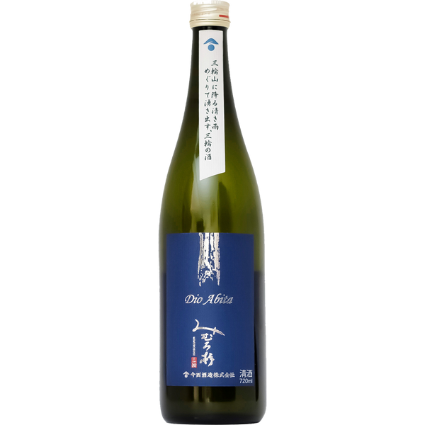 三諸杉 Dio Abita 酒瓶正面商品圖