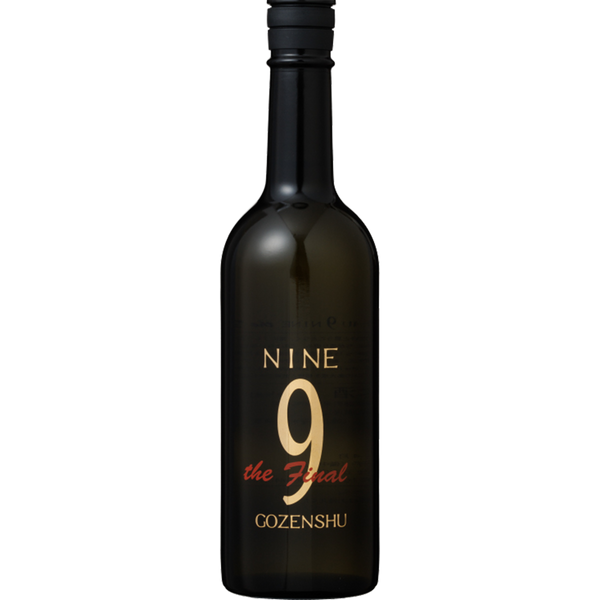 御前酒 GOZENSHU9 NINE the Final 酒瓶正面商品圖
