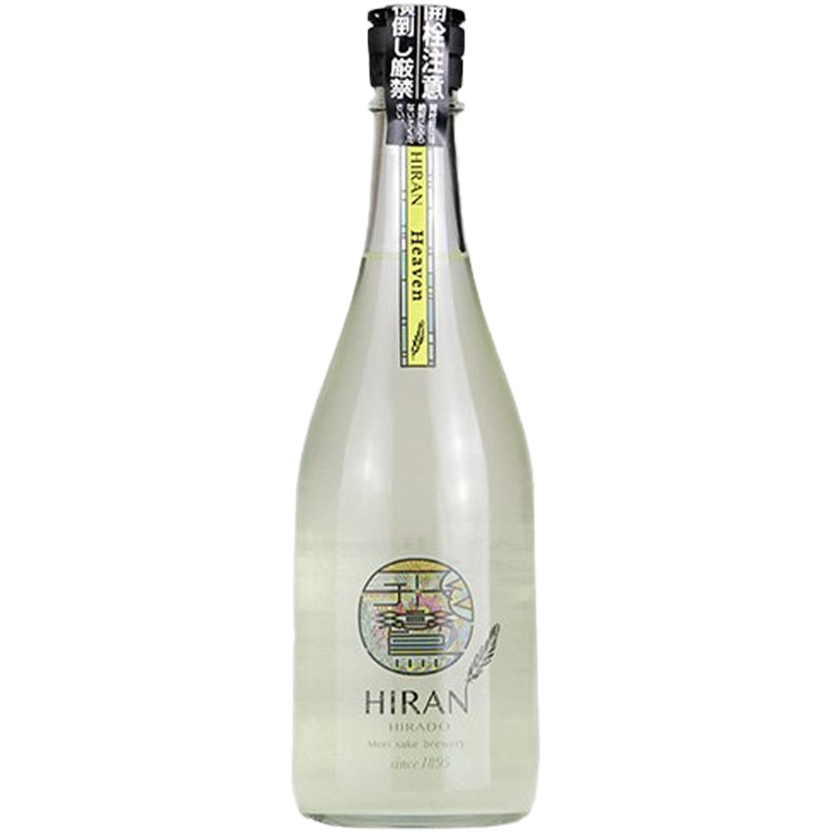 飛鸞 Heaven 生酛 無濾過生原酒 酒瓶正面商品圖