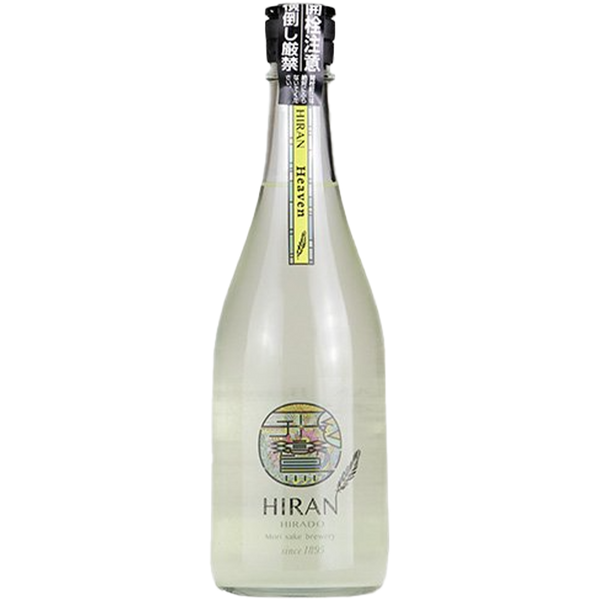 飛鸞 Heaven 生酛 無濾過生原酒 酒瓶正面商品圖