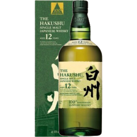 白州 Hakushu 100th Anniversary 12 Year Old Japanese Whisky