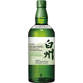 白州 Hakushu 100th Anniversary Japanese Whisky