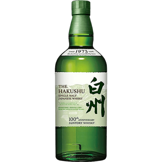 白州 Hakushu 100th Anniversary Japanese Whisky