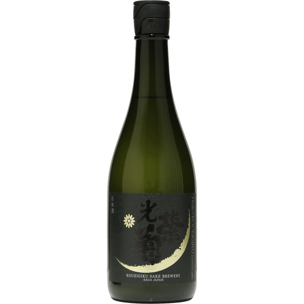 光榮菊 Hello!KOUEIGIKU 無濾過生原酒 愛山 酒瓶正面商品圖