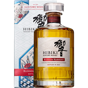 響 Hibiki Blossom Harmony (2022)Japanese Blend Whisky