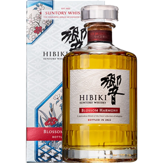 響 Hibiki Blossom Harmony (2022)Japanese Blend Whisky