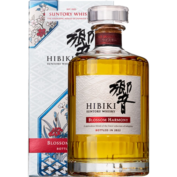 響 Hibiki Blossom Harmony (2022)Japanese Blend Whisky 酒瓶正面商品圖
