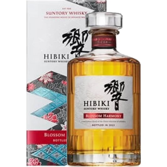 響 Hibiki Blossom Harmony (2023)Japanese Blend Whisky
