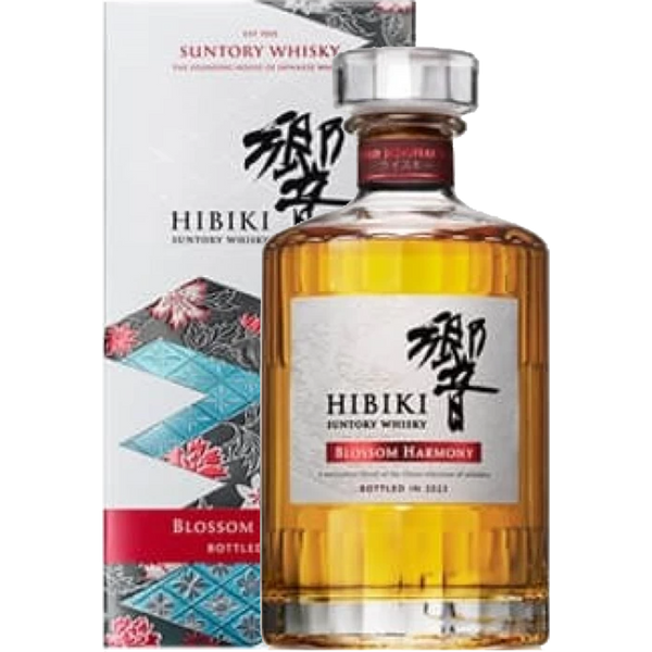 響 Hibiki Blossom Harmony (2023)Japanese Blend Whisky 酒瓶正面商品圖