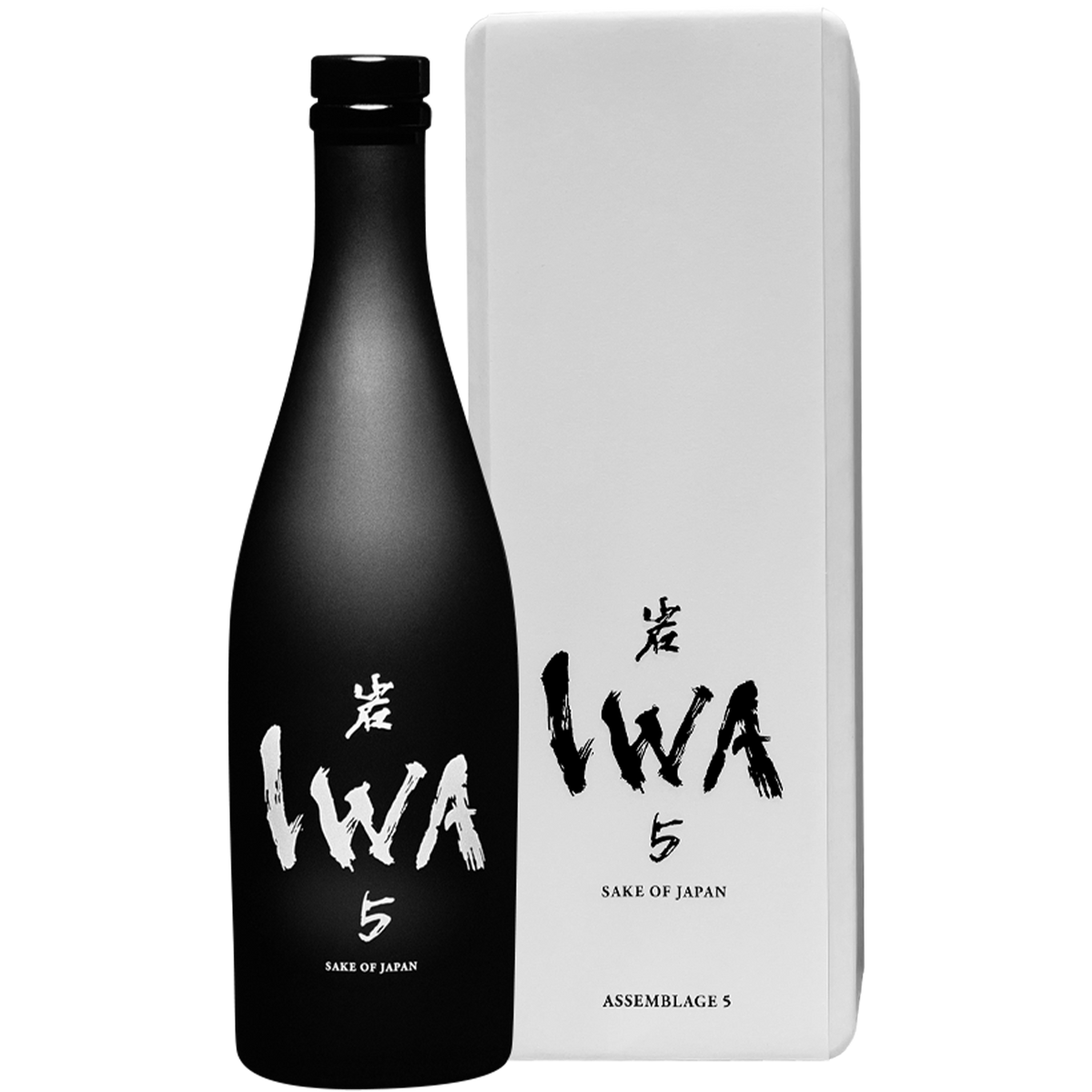 IWA 5 Assemblage 5 酒瓶正面商品圖