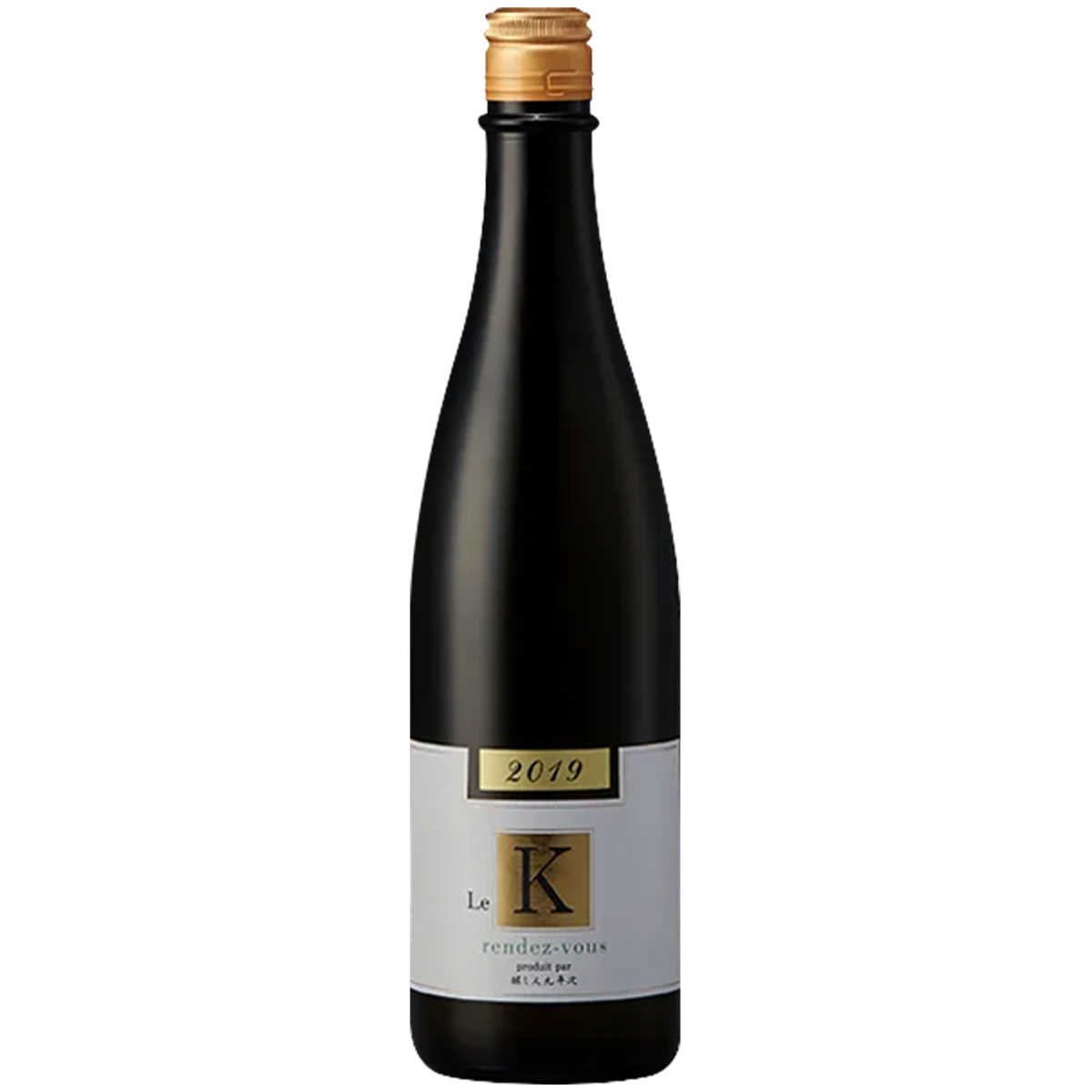 醸し人九平次 Le K RENDEZ-VOUS 約定 純米大吟釀 原酒 酒瓶正面商品圖