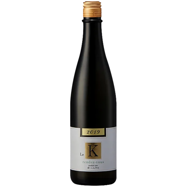醸し人九平次 Le K RENDEZ-VOUS 約定 純米大吟釀 原酒 酒瓶正面商品圖